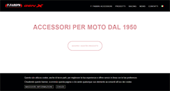 Desktop Screenshot of fabbriaccessori.com